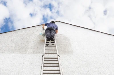 Peinture extérieure à Landudal — façades et ravalement